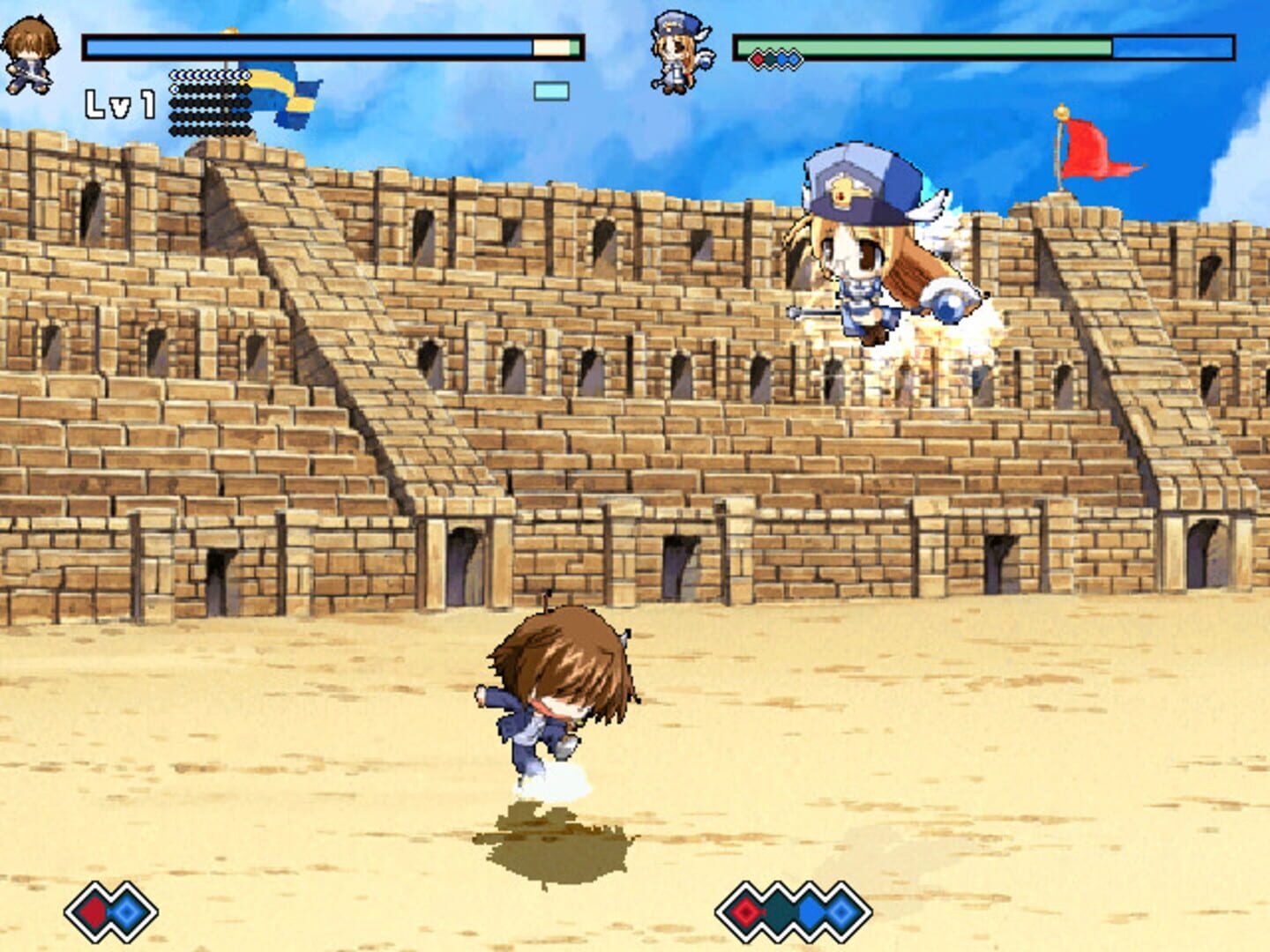 Duel Savior Destiny screenshot 1