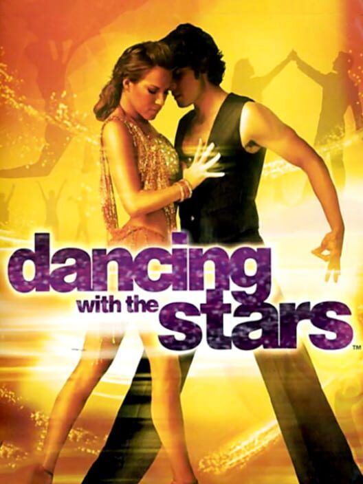 Dancing with the Stars PS2 box art