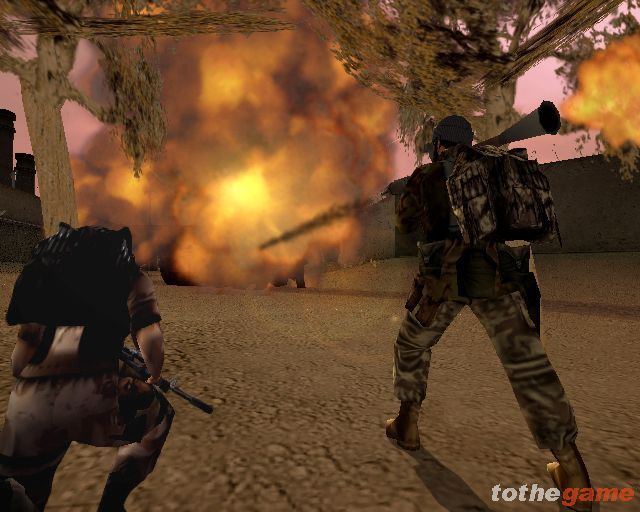 Conflict: Desert Storm II screenshot 3