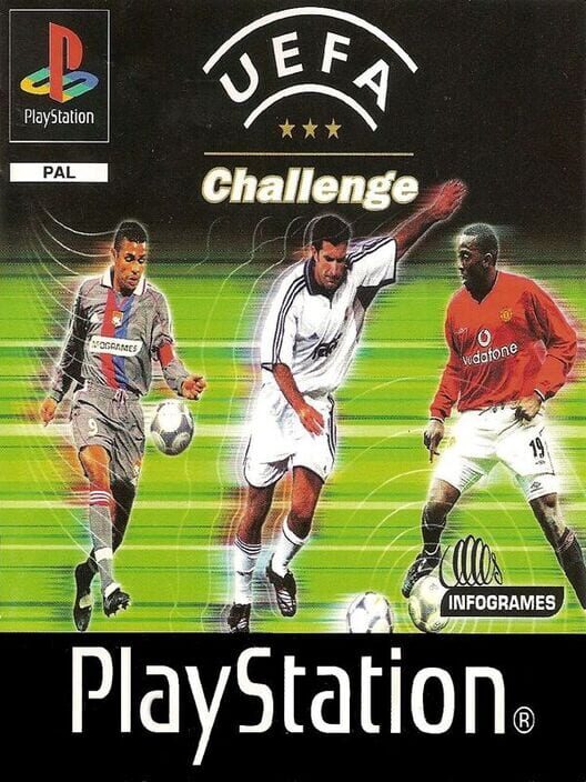 UEFA Challenge PS2 box art
