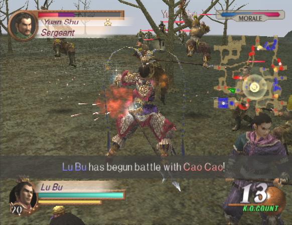 Dynasty Warriors 3: Xtreme Legends screenshot 1