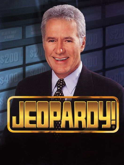 Jeopardy! PS2 box art