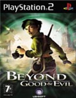 Beyond Good & Evil PS2 box art