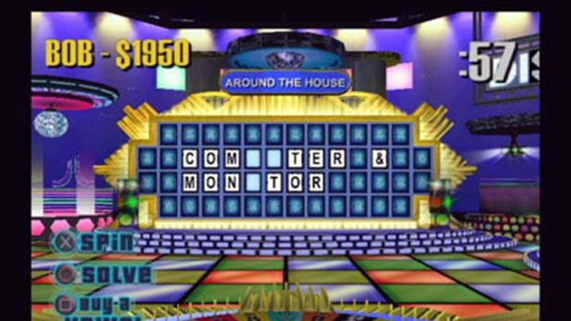 Wheel of Fortune screenshot 1