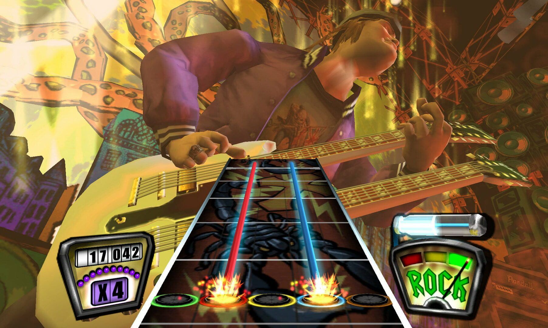Guitar Hero II: Rocks the 80s (Aka Guitar Hero Encore: Rocks the 80s) screenshot 8