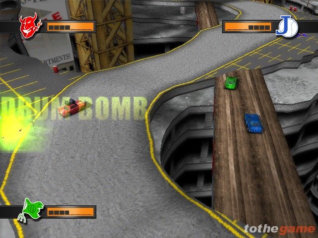 Mashed: Fully Loaded (Aka Drive to Survive) screenshot 6