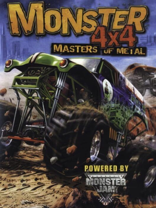 Monster 4x4: Masters of Metal PS2 box art