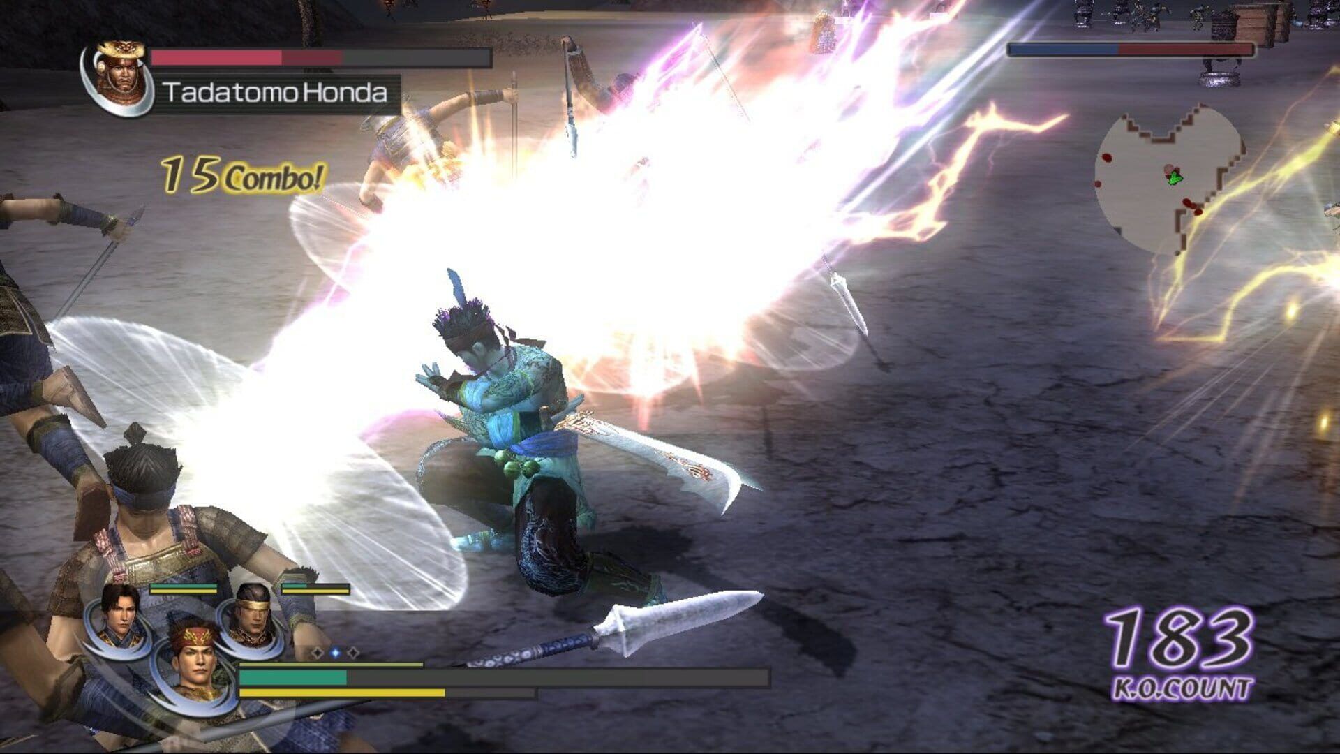 Warriors Orochi screenshot 24