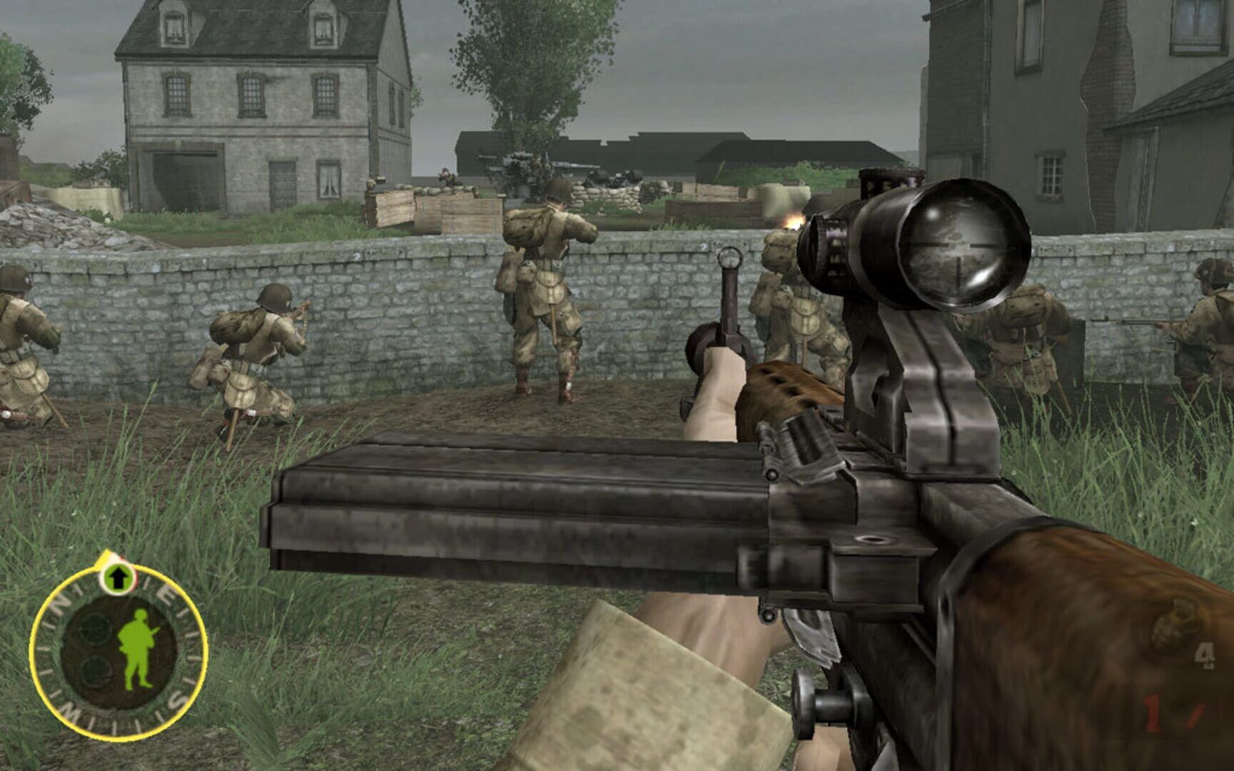 Brothers in Arms: Earned in Blood screenshot 4