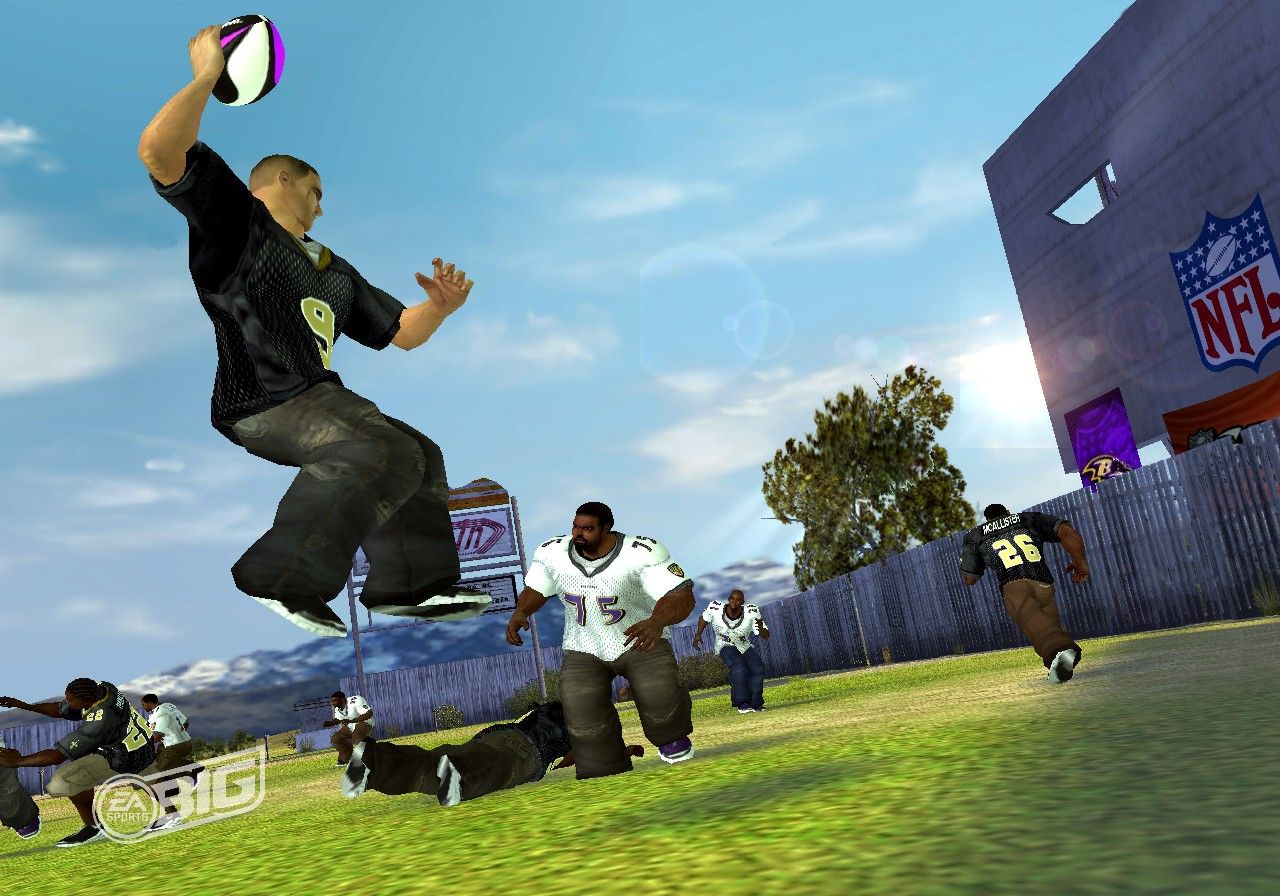 NFL Street 3 screenshot 11