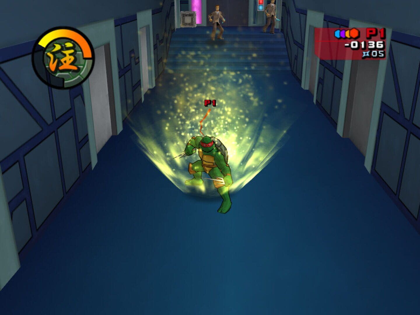 Teenage Mutant Ninja Turtles 2: Battle Nexus screenshot 5