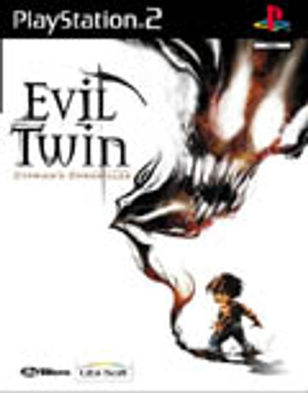 Evil Twin PS2 box art