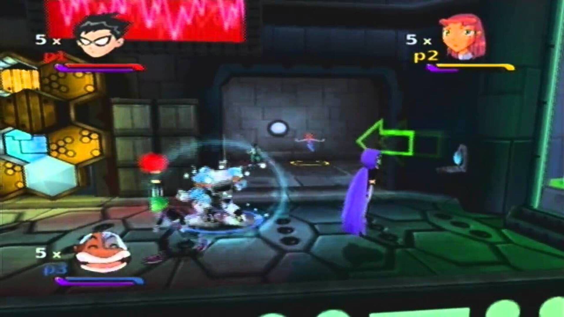 Teen Titans screenshot 8