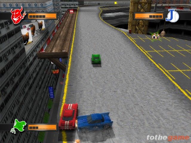 Mashed: Fully Loaded (Aka Drive to Survive) screenshot 5