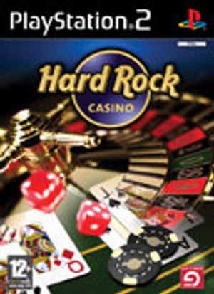 Hard Rock Casino PS2 box art