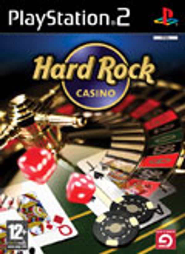 Hard Rock Casino PS2 box art