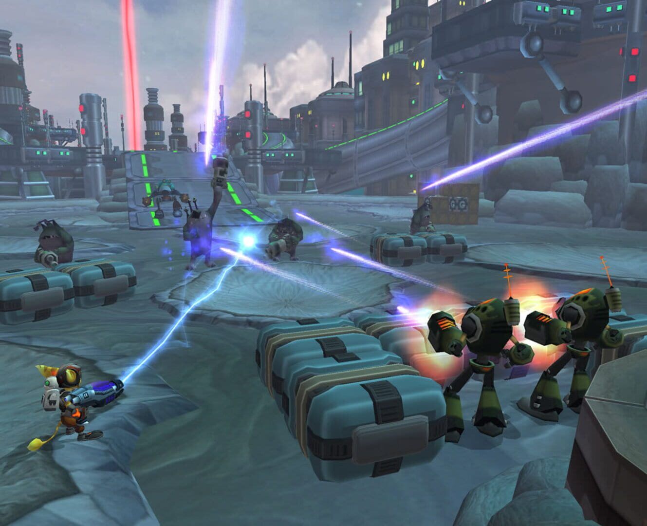 Ratchet And’ Clank 3: Up Your Arsenal screenshot 1