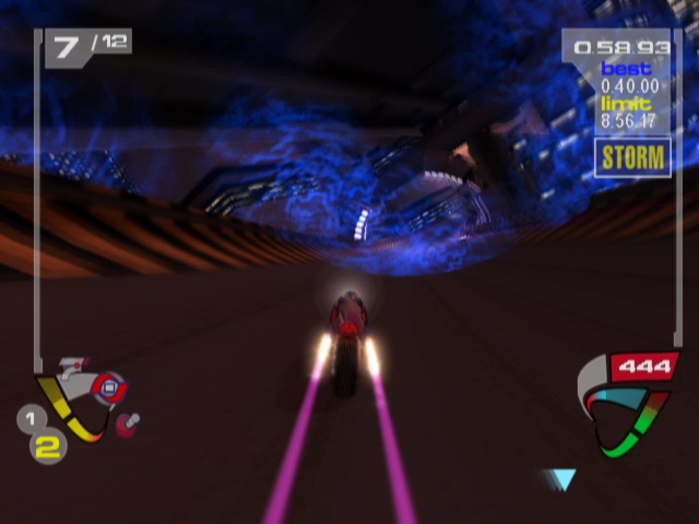 Extreme-G 3 screenshot 12