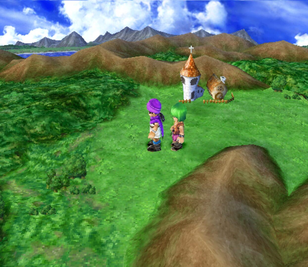 Dragon Quest V: Tenkuu No Hanayome screenshot 5