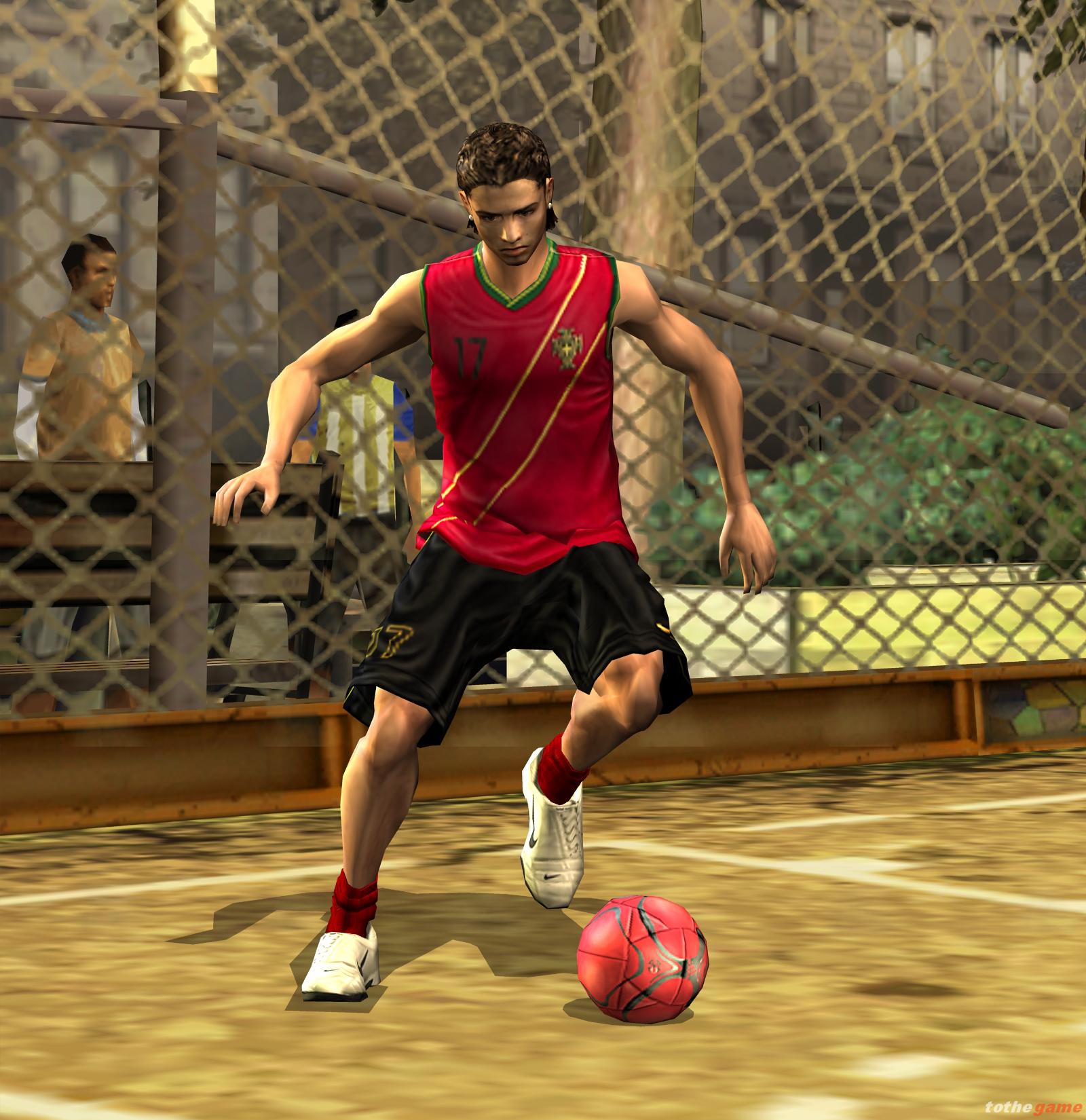 FIFA Street 2 screenshot 4