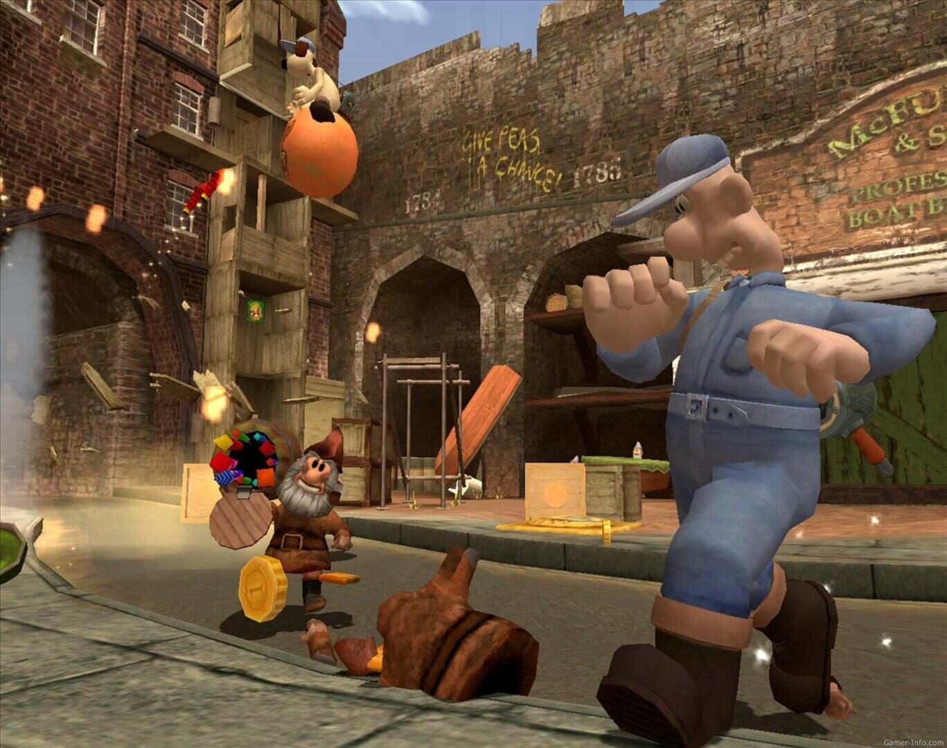 Wallace And’ Gromit: The Curse of the Were-Rabbit screenshot 1