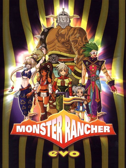 Monster Rancher Evo PS2 box art