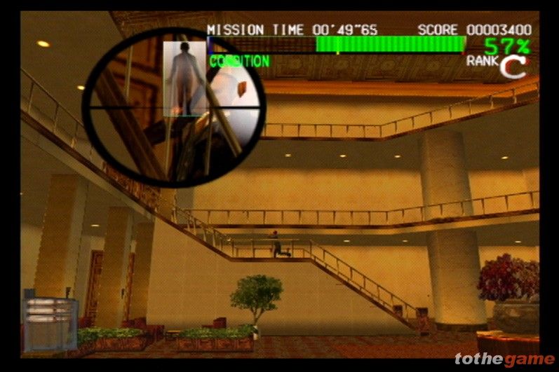 Silent Scope 3 screenshot 2