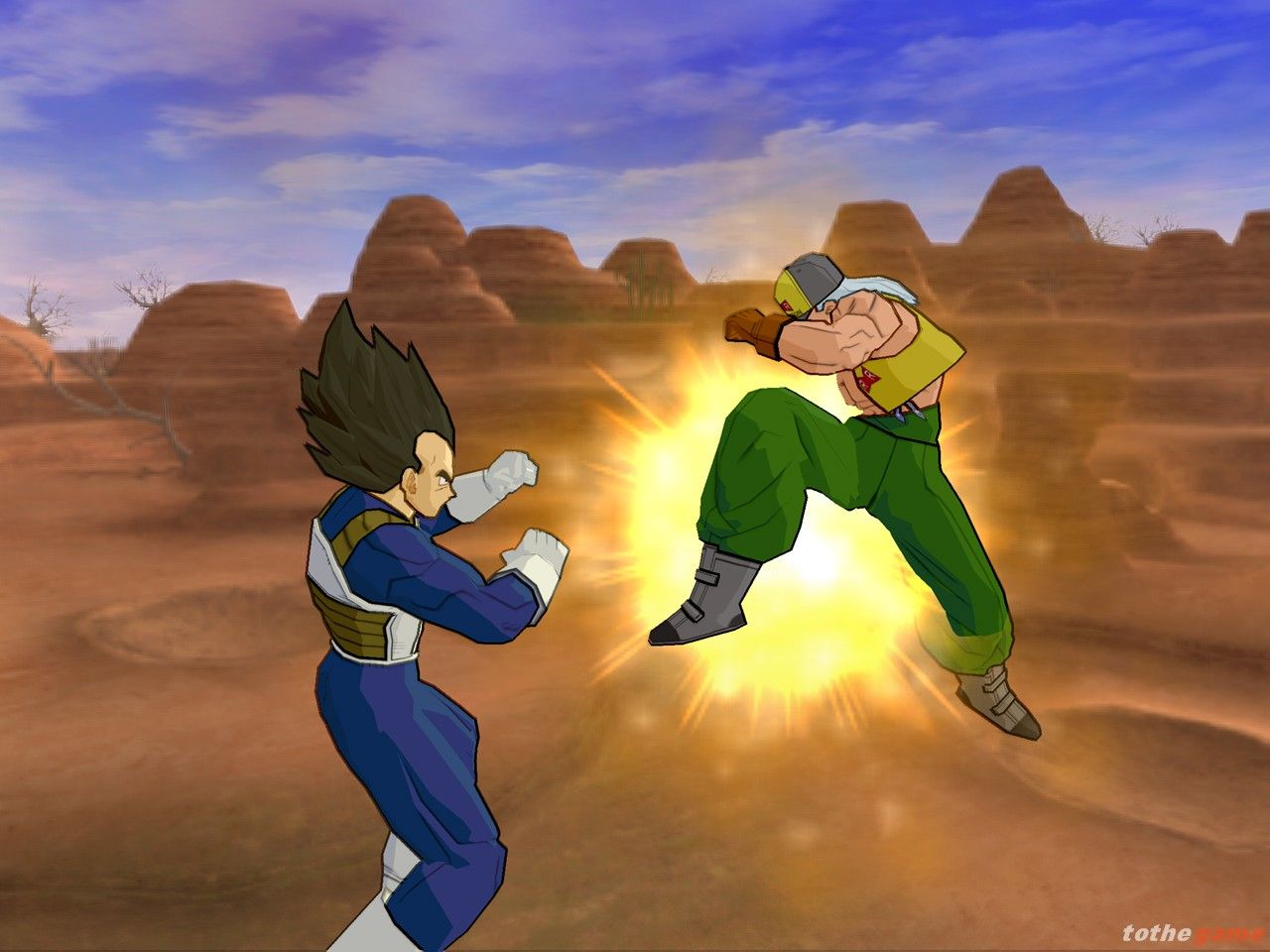 Dragon Ball Z: Budokai Tenkaichi 2 screenshot 1