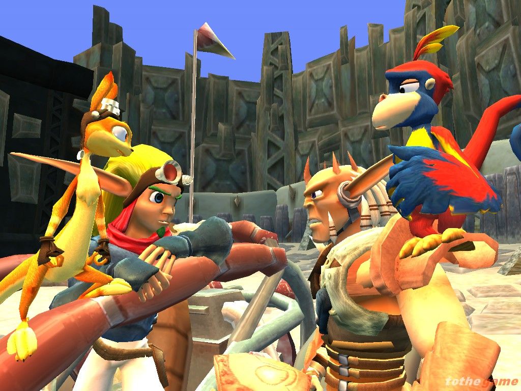 Jak 3 screenshot 5