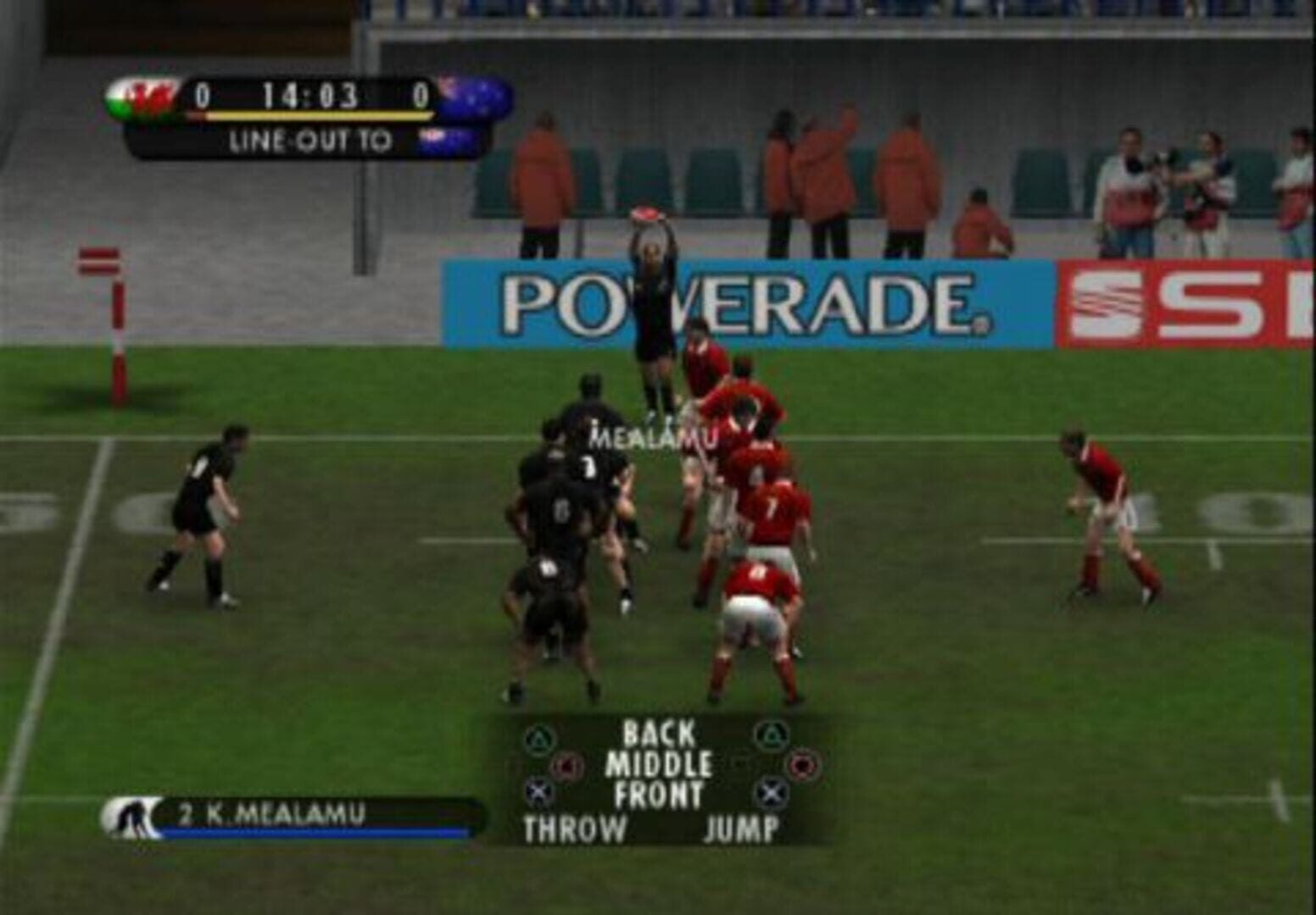 Rugby 08 screenshot 9