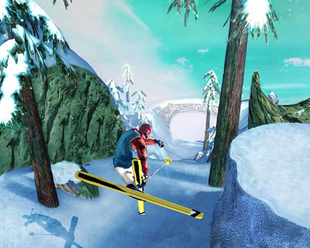 Jonny Moseley Mad Trix screenshot 4