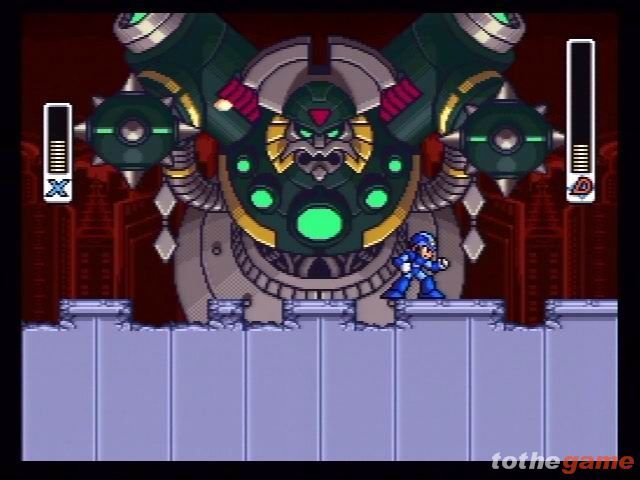 Mega Man X Collection screenshot 17