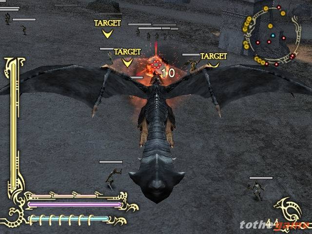 Drakengard 2 screenshot 3