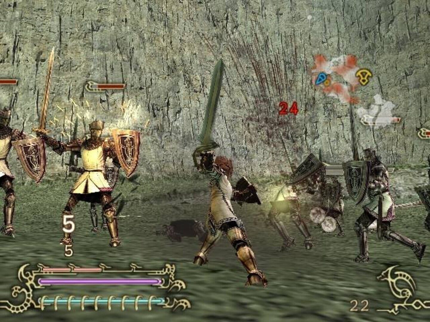 Drakengard 2 screenshot 5