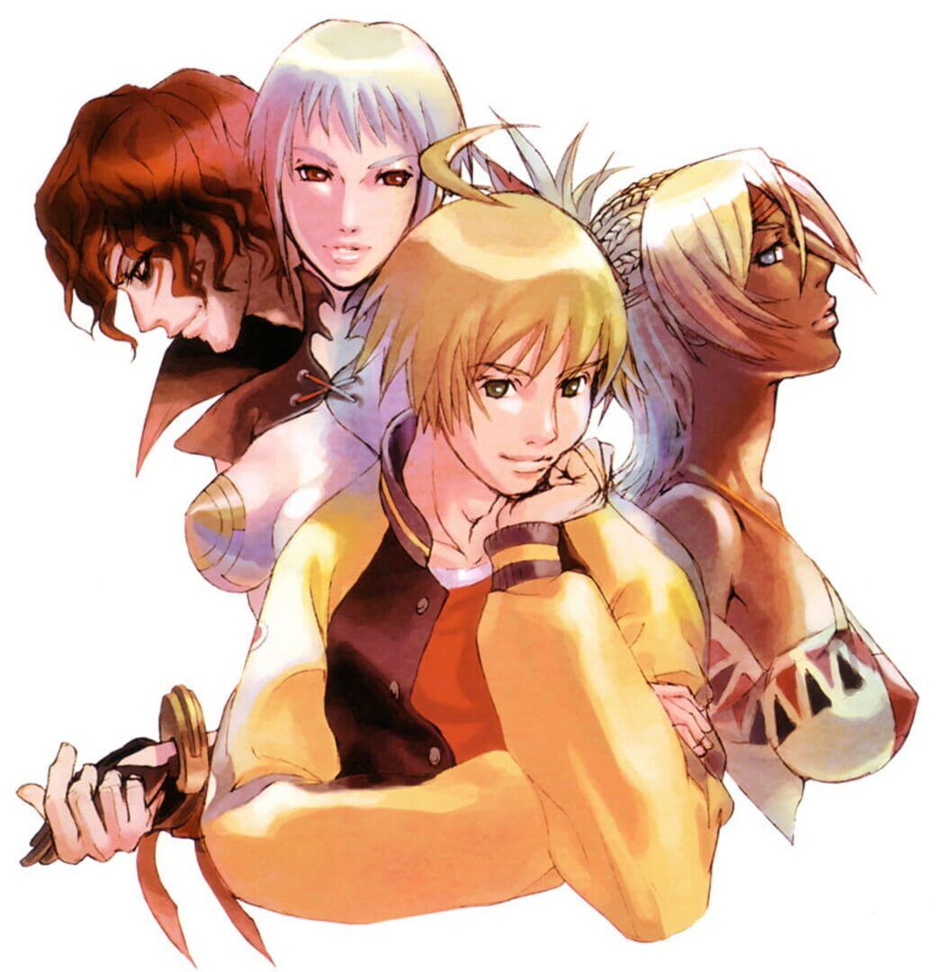 Shadow Hearts: From the New World artwork 1