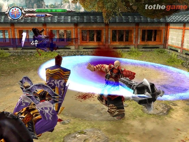 Genji: Dawn of the Samurai (Aka Genji: A Samurai with Downs) screenshot 16