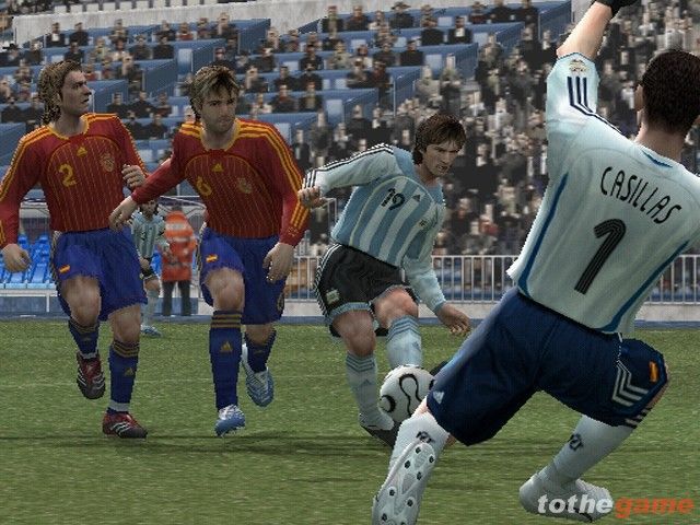 Pro Evolution Soccer 6 (Aka Winning Eleven: Pro Evolution Soccer 2007) screenshot 1
