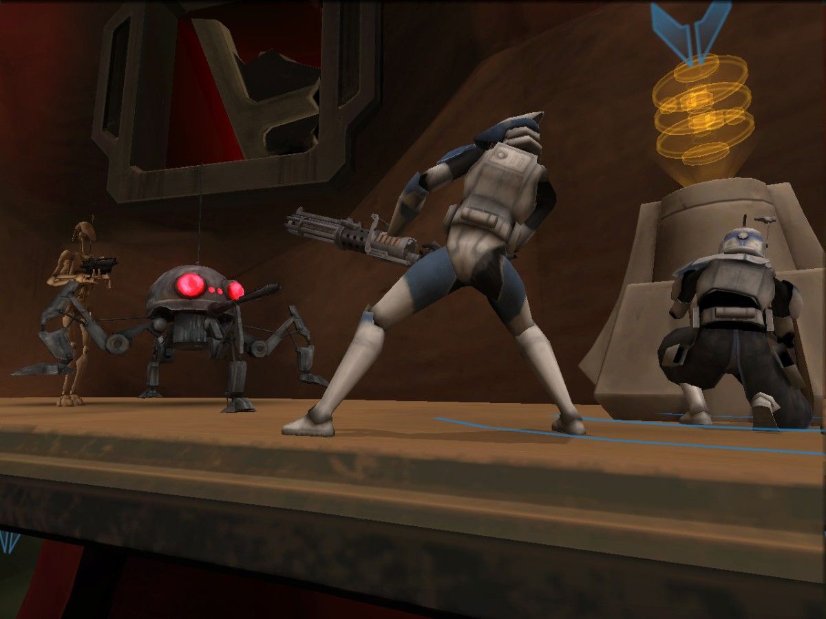 Star Wars the Clone Wars: Republic Heroes screenshot 8