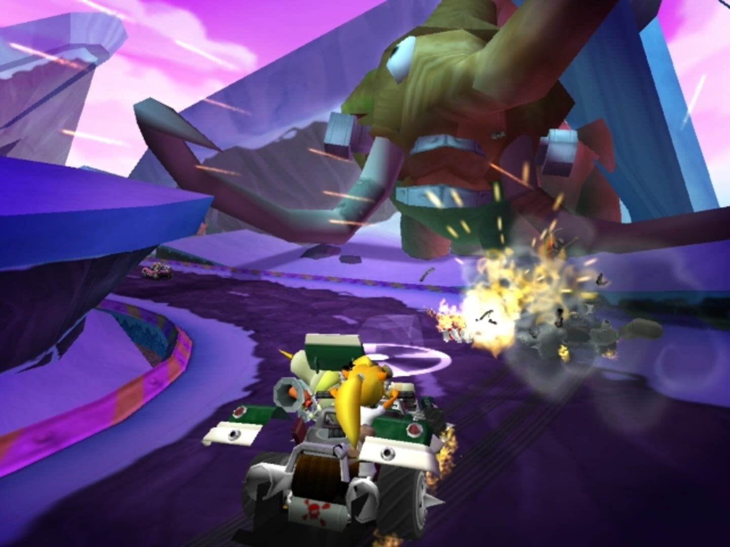 Crash Tag Team Racing screenshot 10