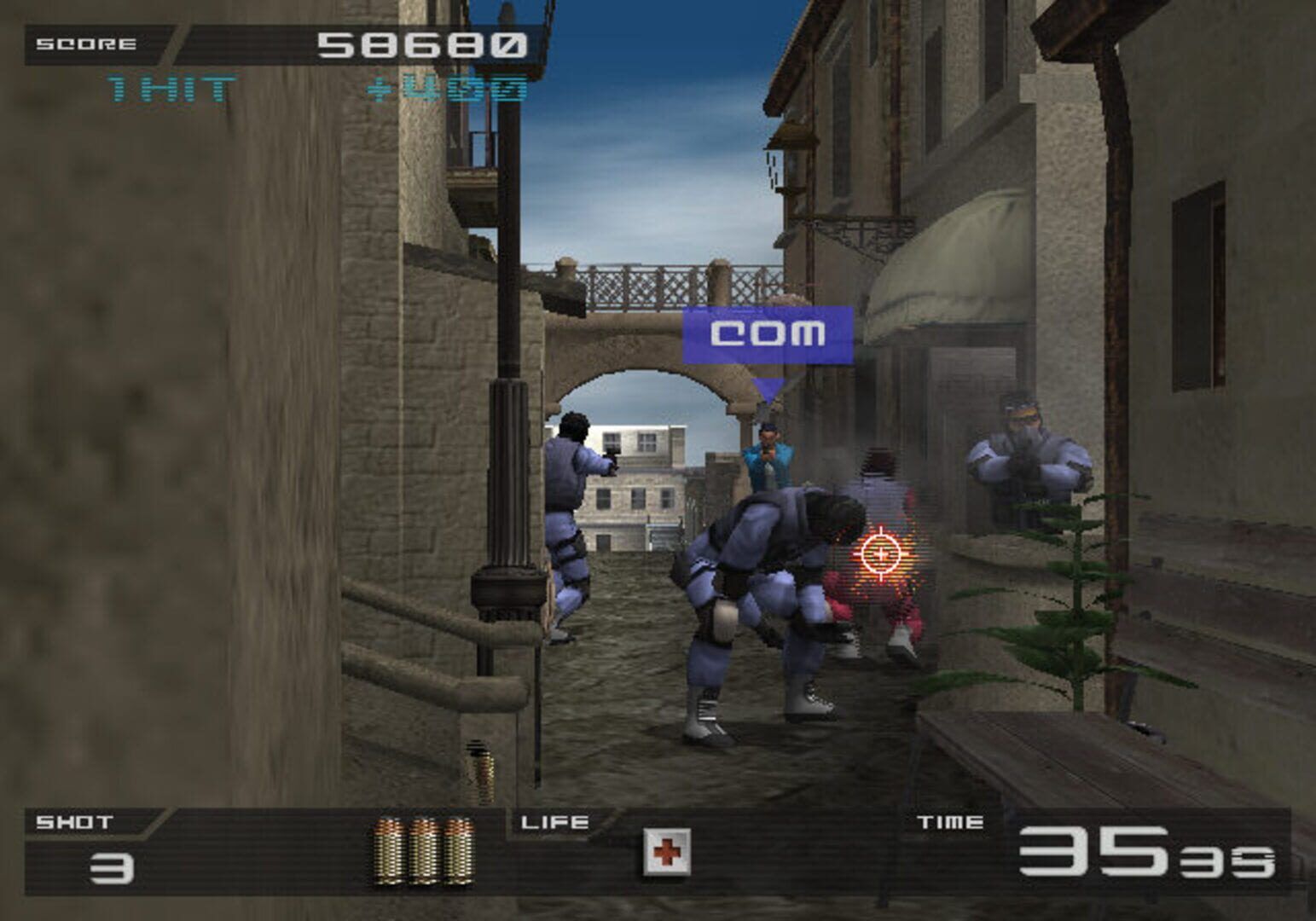 Time Crisis 2 screenshot 5