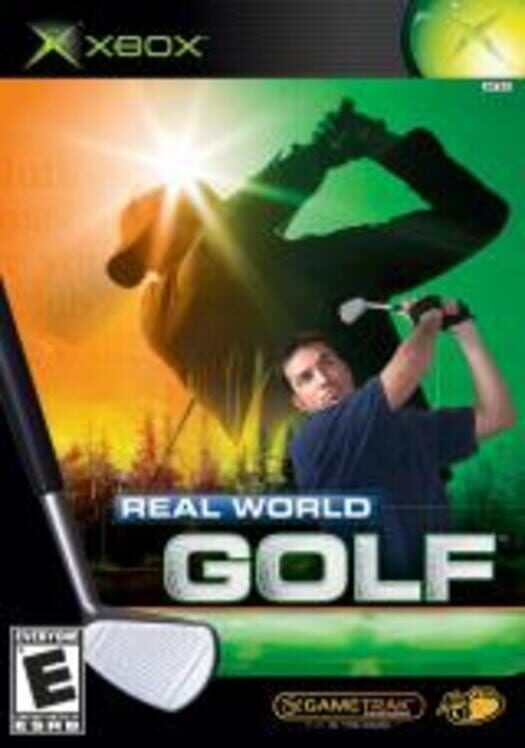 Real World Golf PS2 box art