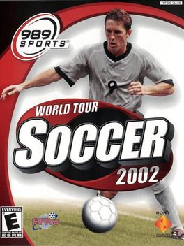 World Tour Soccer 2002 box art