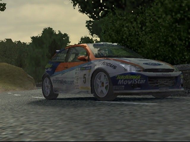 Colin McRae Rally 3 screenshot 8