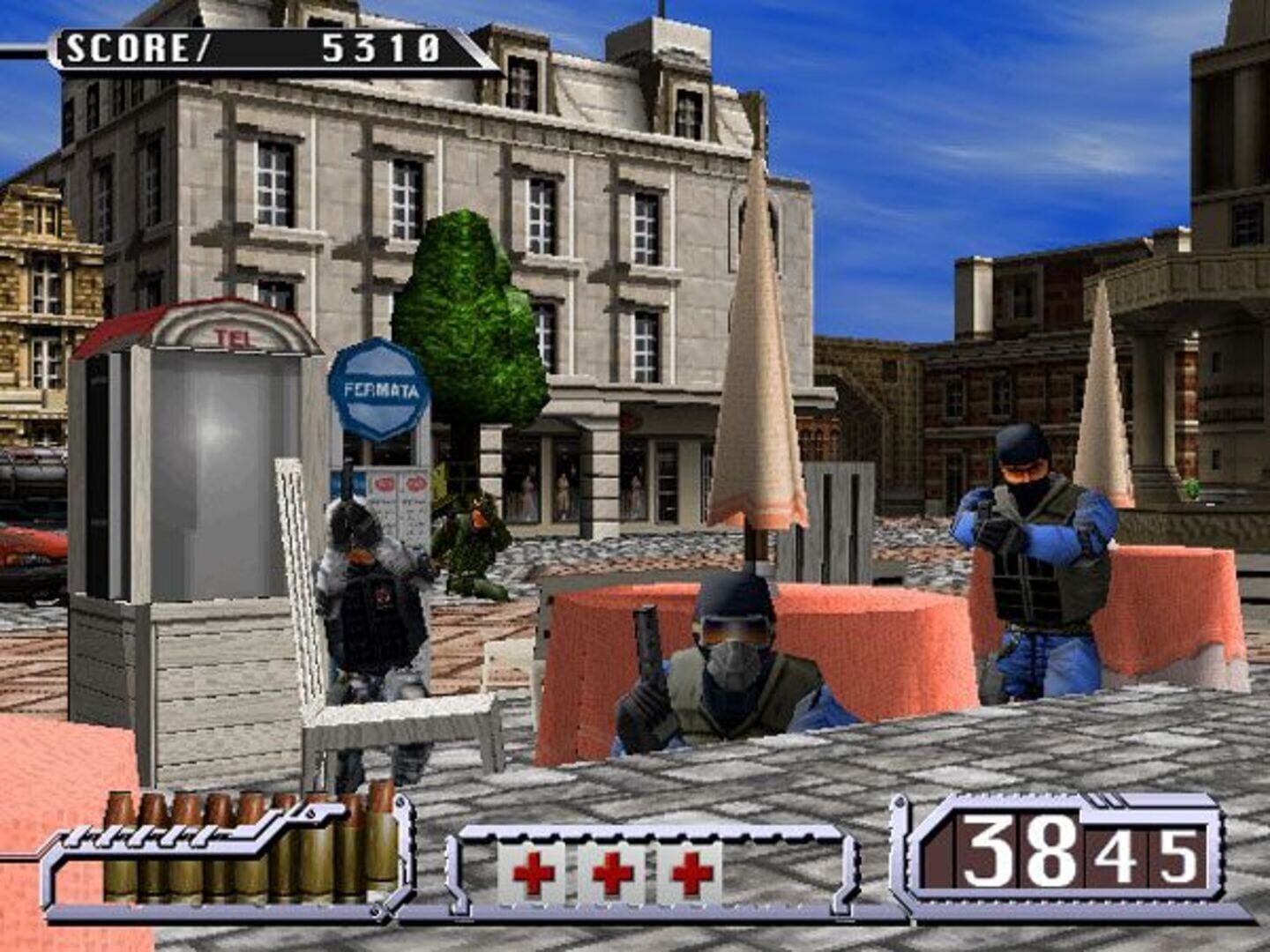 Time Crisis 2 screenshot 10