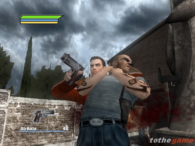 Dead to Rights II screenshot 23
