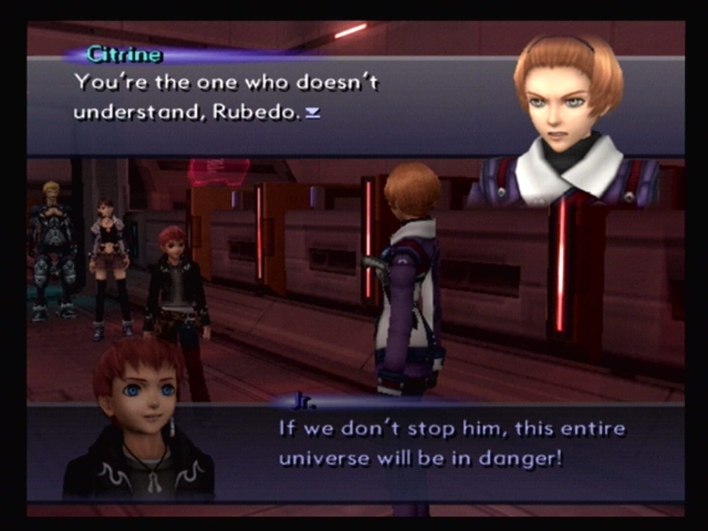 Xenosaga Episode III: Also Sprach Zarathustra screenshot 15