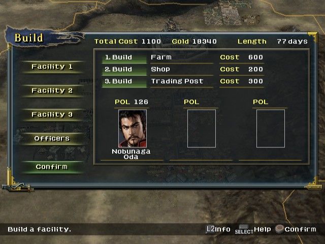 Nobunaga’s Ambition: Iron Triangle screenshot 9