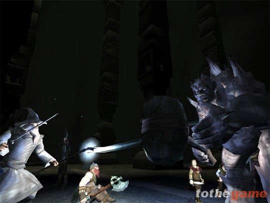 Lord of the Rings: Fellowship of the Ring screenshot 8