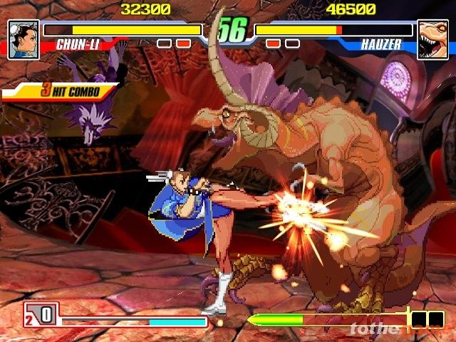 Capcom Fighting Jam (Aka Capcom Fighting Evolution) screenshot 9