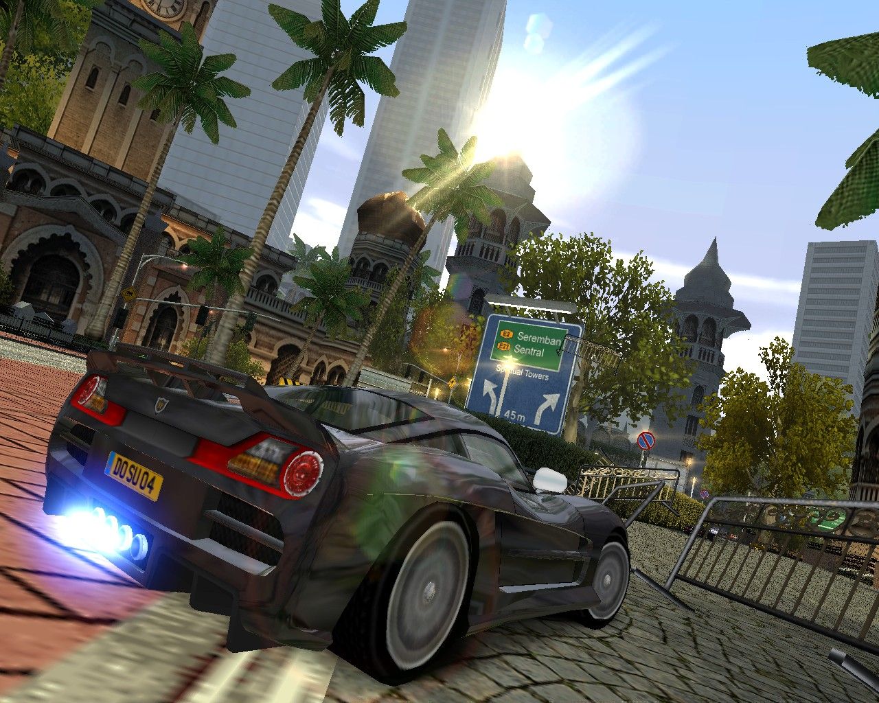 Burnout Dominator screenshot 5